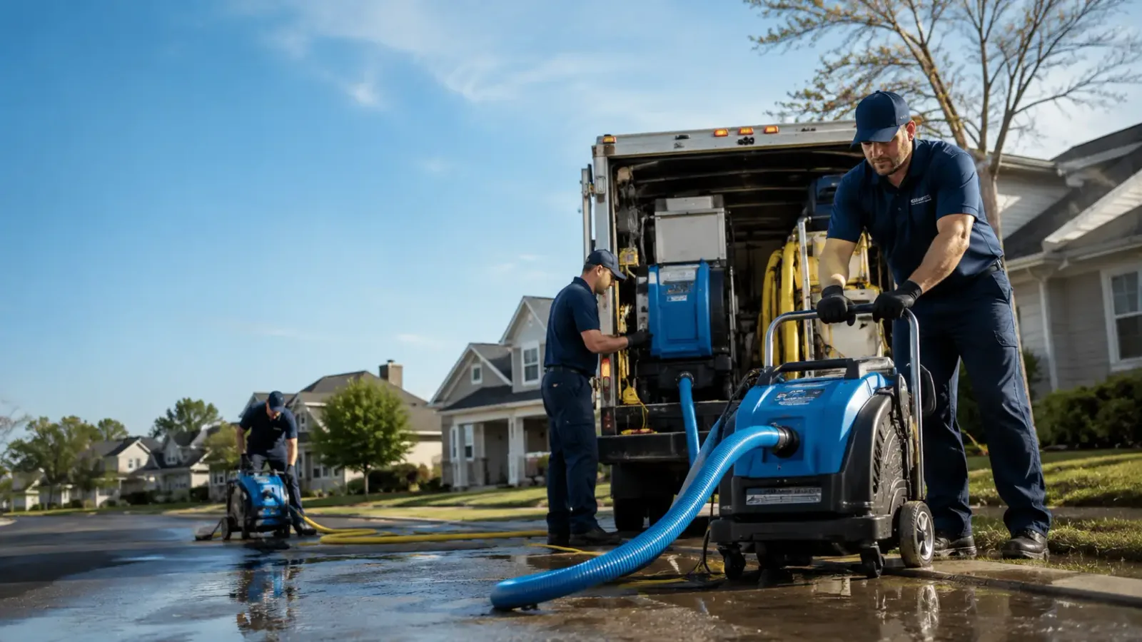 Flood Damage Cleanup in Eastvale, CA
